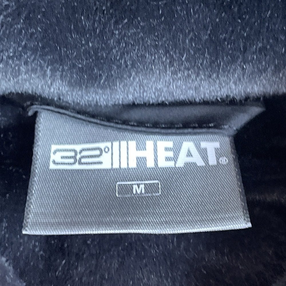32 Degrees Women's M Puffer Jacket Black Polyester c0362 - Picture 3 of 8